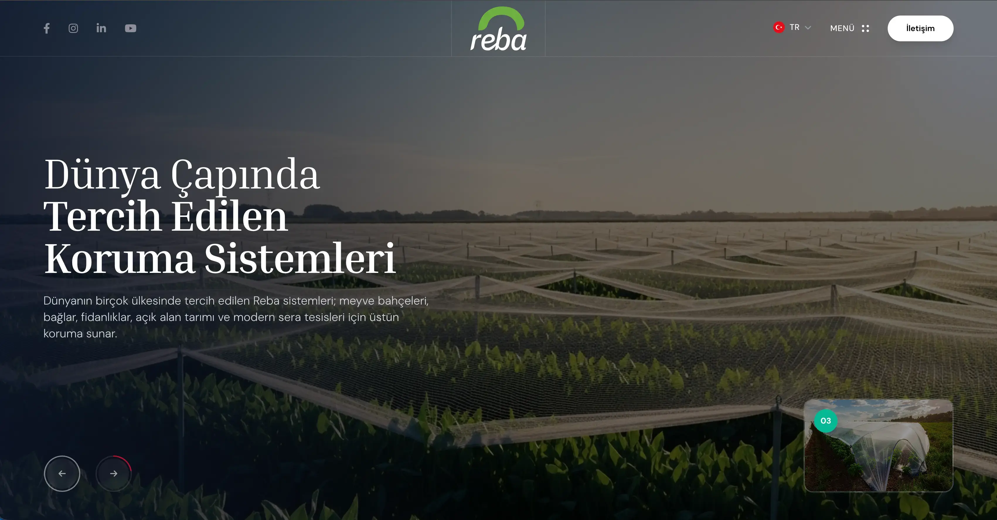 REBA Anti-Hail Systems - Görsel 3