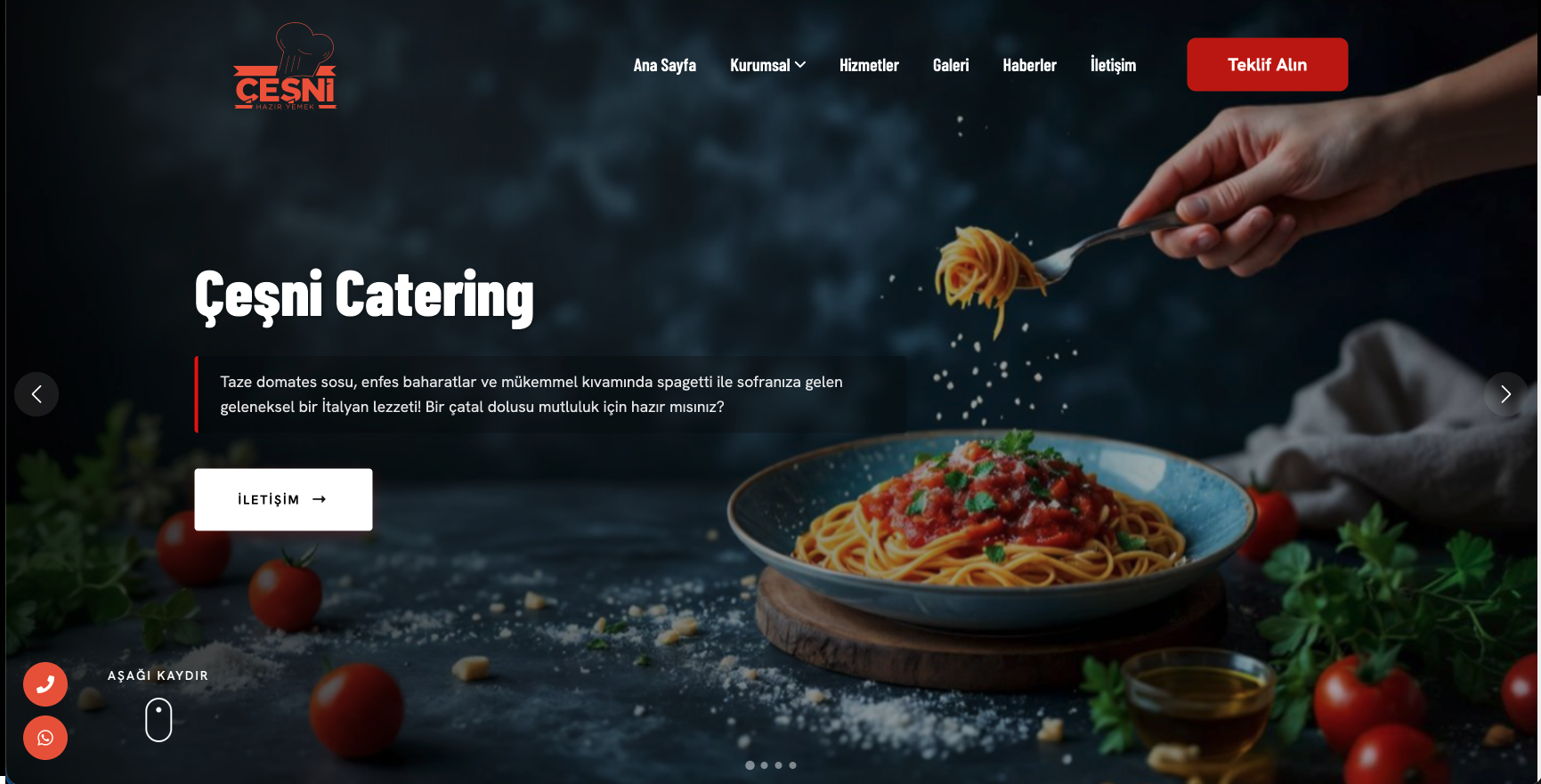 Çeşni Catering - Görsel 1